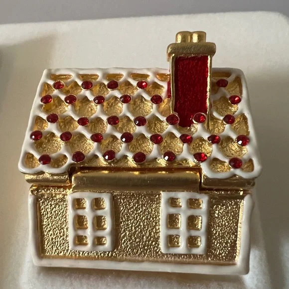 ESTEE LAUDER pleasures solid perfume GINGERBREAD HOUSE - Picture 4 of 11